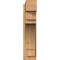 Ekena Millwork Merced Block Smooth Outlooker, Western Red Cedar, 7 1/2"W x 26"D x 32"H OUT08X26X32MRC05SWR - alternate 2